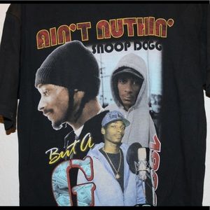 Vintage snoop dog shirt